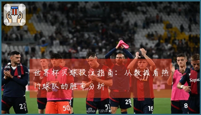世界杯买球投注指南：从数据看热门球队的胜率分析