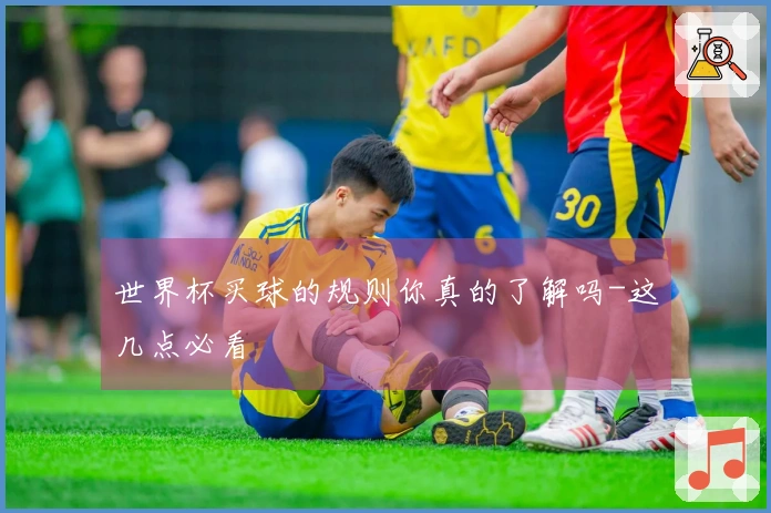世界杯买球的规则你真的了解吗-这几点必看