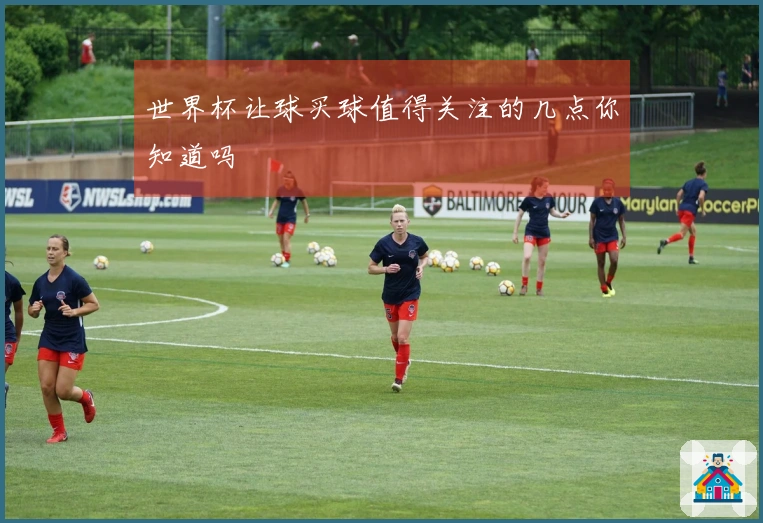 世界杯让球买球值得关注的几点你知道吗