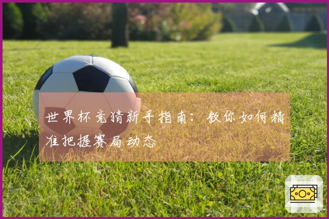 世界杯竞猜新手指南：教你如何精准把握赛局动态