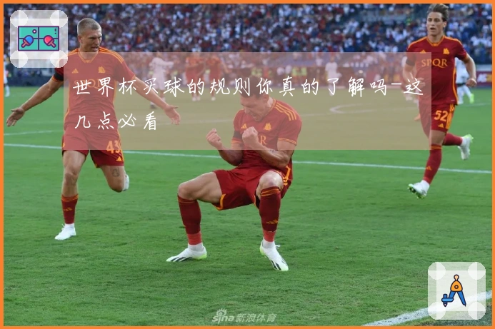 世界杯买球的规则你真的了解吗-这几点必看